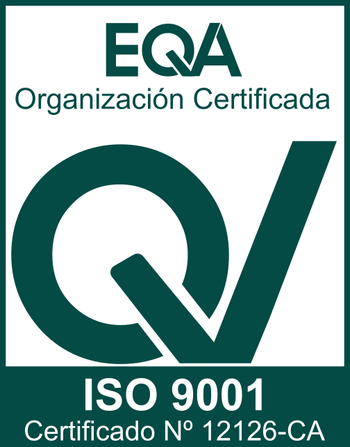 ISO 9001 - 12126 MAS
